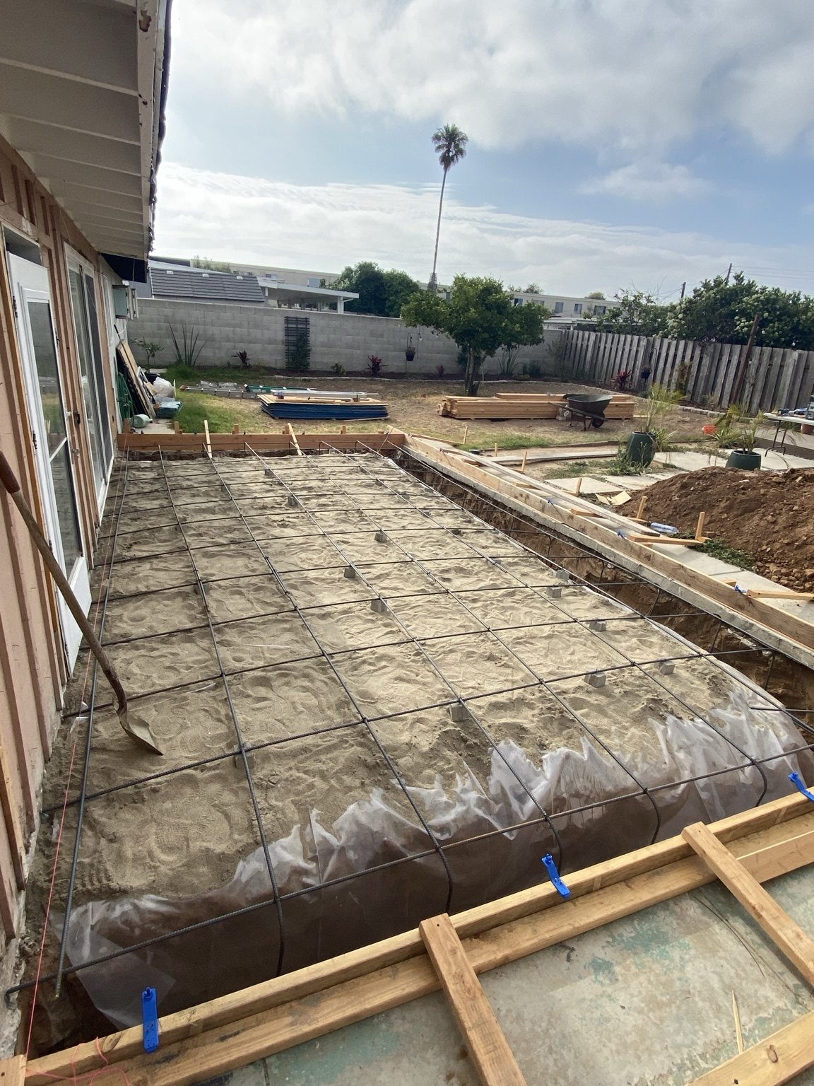 Foundation work