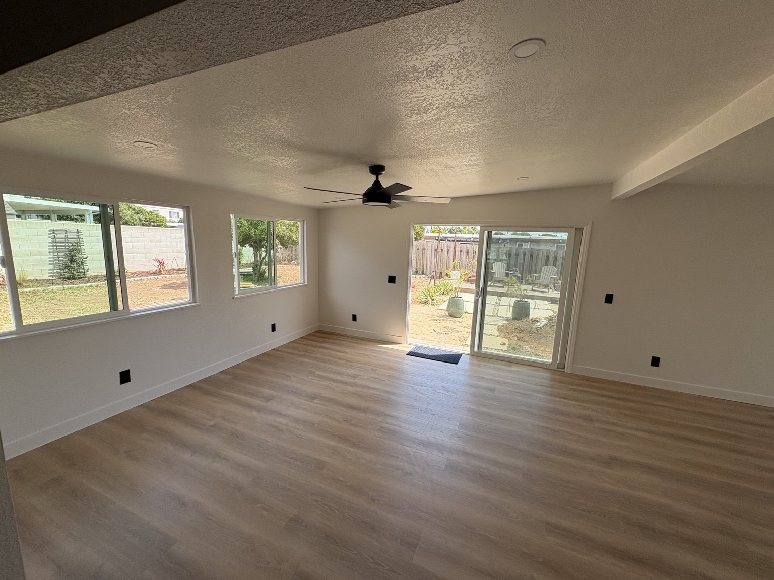 Ground-Up Family Room Addition