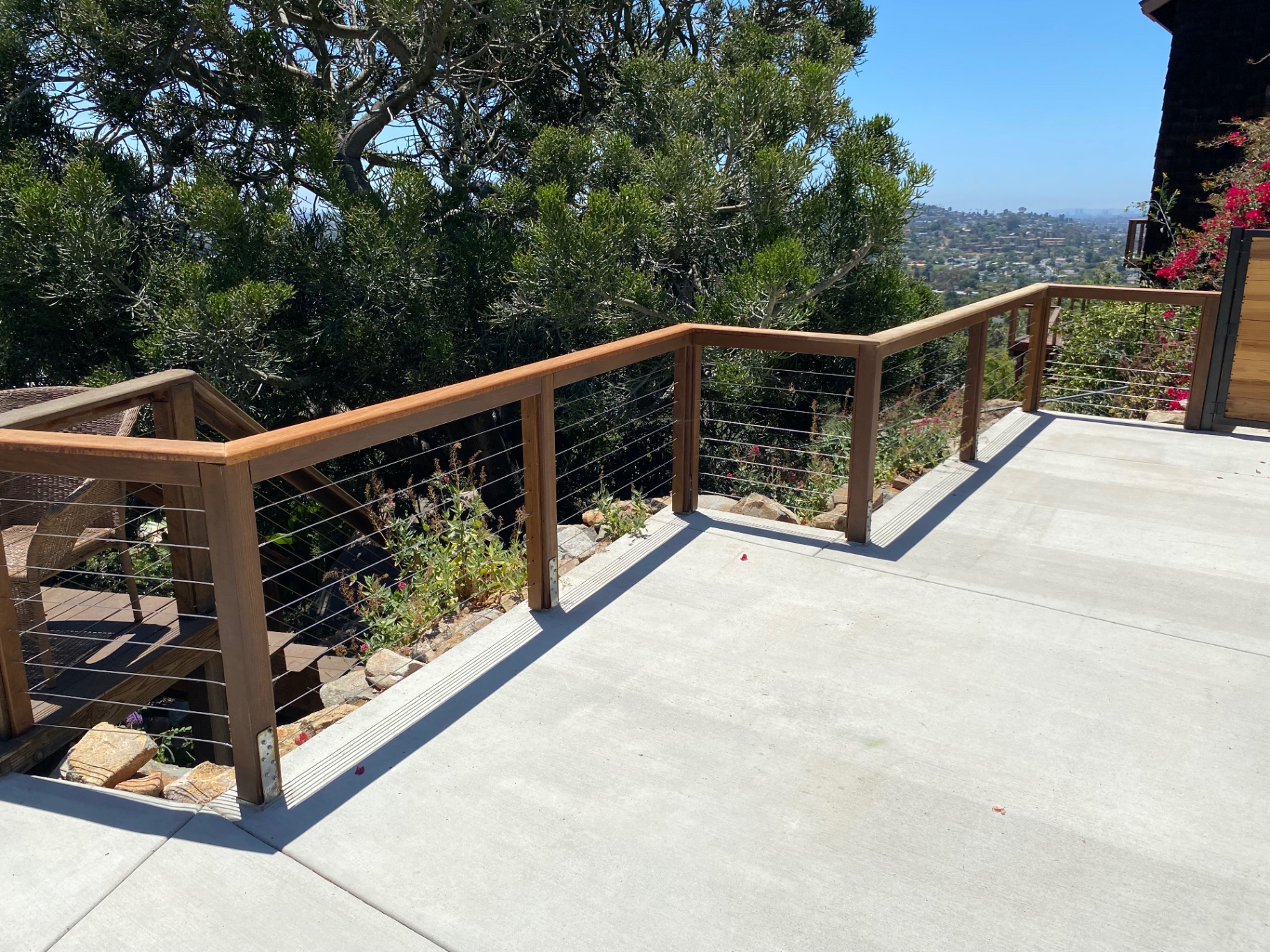 Cable Rail View Deck